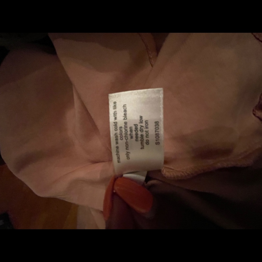 Pink Ruffle Blouse - Picture 5 of 6